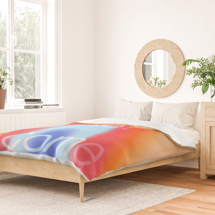 The Best is Yet To Come Duvet Cover Gallery Image 2