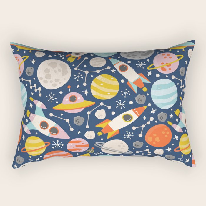 Space Rectangular Pillow Gallery Image 2