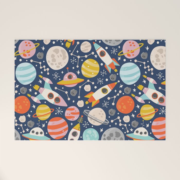 Space Welcome Mat Gallery Image 1
