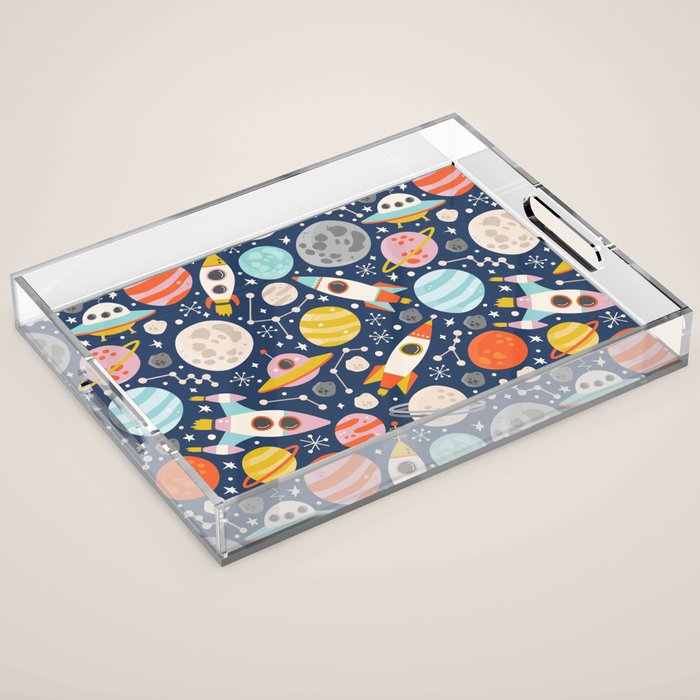 Space Acrylic Tray Gallery Image 1
