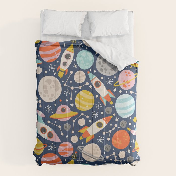 Space Comforter Gallery Image 6