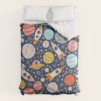 Space Comforter Gallery Image 6