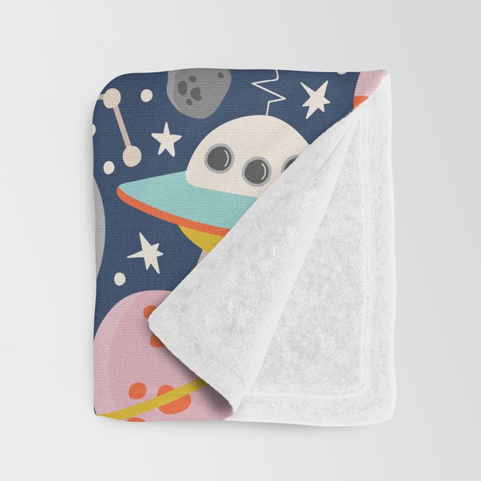 Space Throw Blanket Gallery Image 3