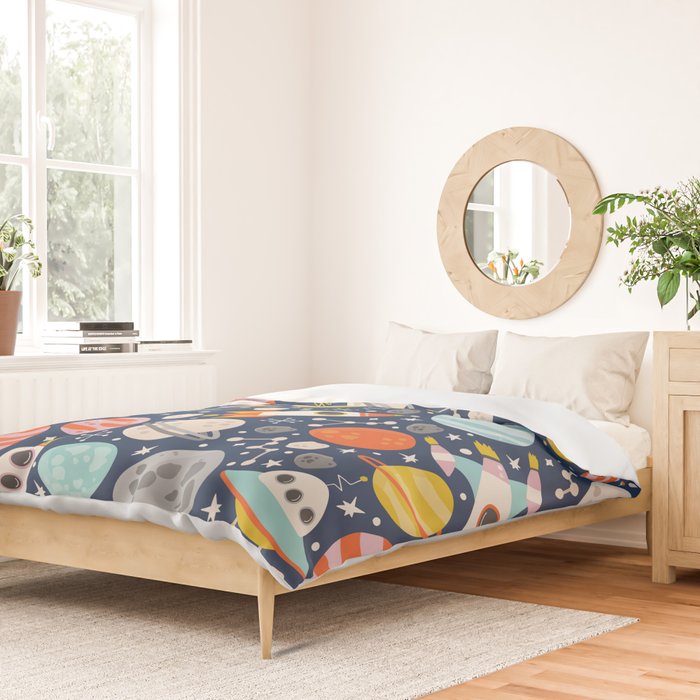 Space Duvet Cover Gallery Image 2