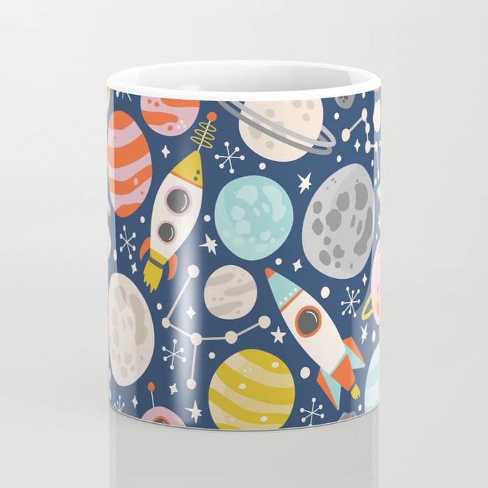 Space Coffee Mug Gallery Image 4