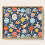 Space Serving Tray Gallery Image 1