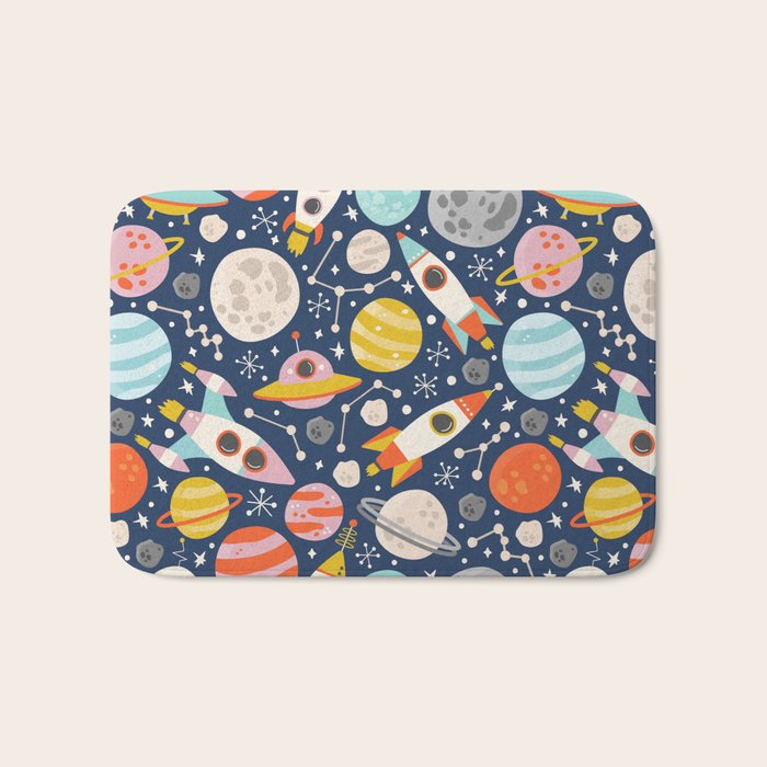 Space Bath Mat Gallery Image 1