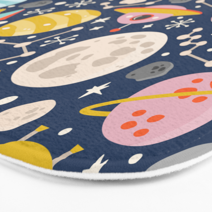 Space Bath Mat Gallery Image 3