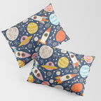 Space Pillow Sham Gallery Image 3