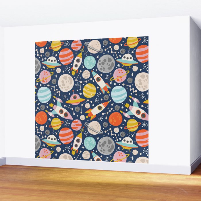 Space Wall Mural Gallery Image 2
