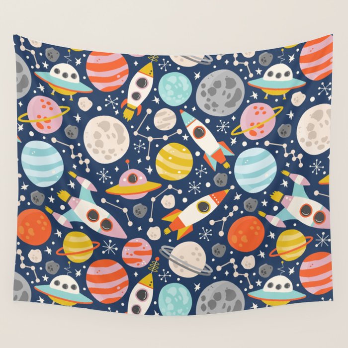 Space Wall Tapestry Gallery Image 1