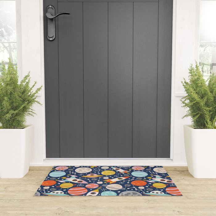 Space Welcome Mat Gallery Image 3