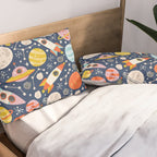 Space Pillow Sham Gallery Image 2