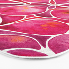 Orchid Wall - Magenta Palette Bath Mat Gallery Image 3