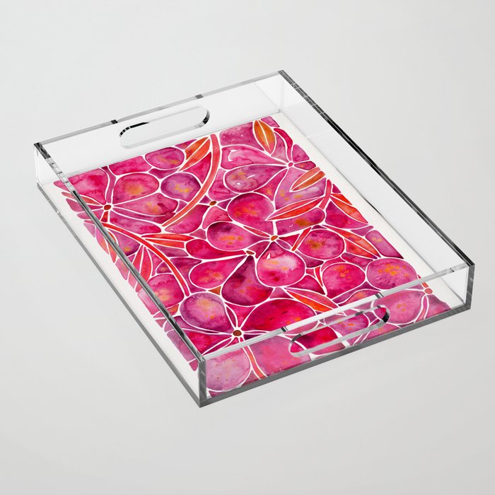 Orchid Wall - Magenta Palette Acrylic Tray Gallery Image 1