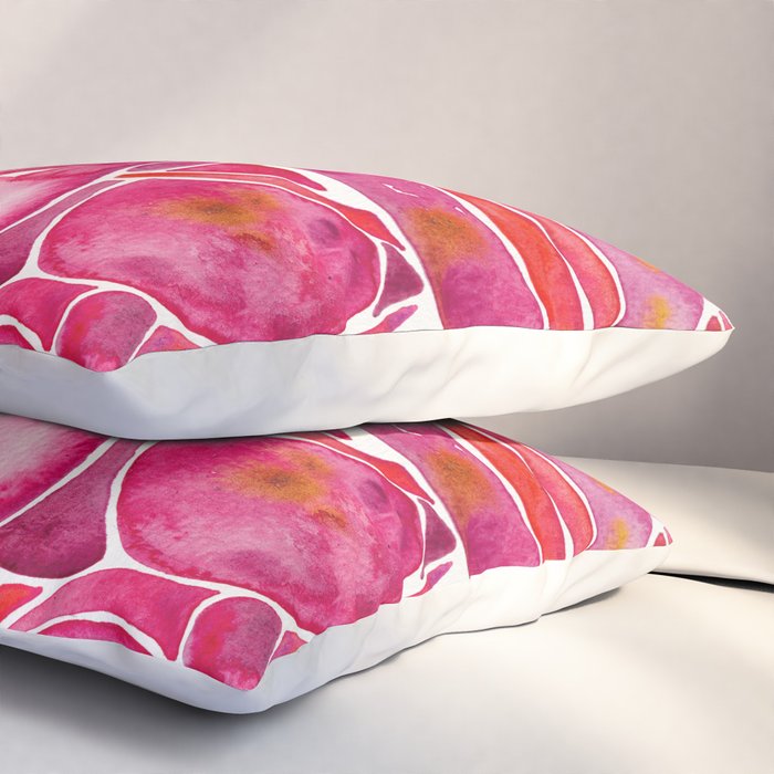 Orchid Wall - Magenta Palette Pillow Sham Gallery Image 3