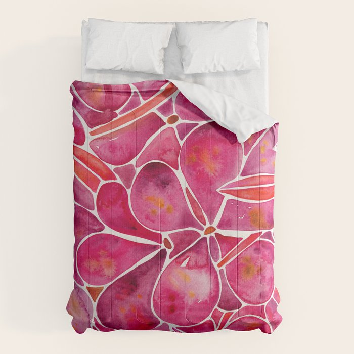 Orchid Wall - Magenta Palette Comforter Gallery Image 6