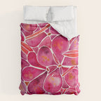Orchid Wall - Magenta Palette Comforter Gallery Image 6