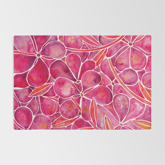 Orchid Wall - Magenta Palette Rug Gallery Image 2
