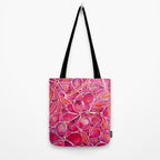 Orchid Wall - Magenta Palette Tote Bag Gallery Image 2