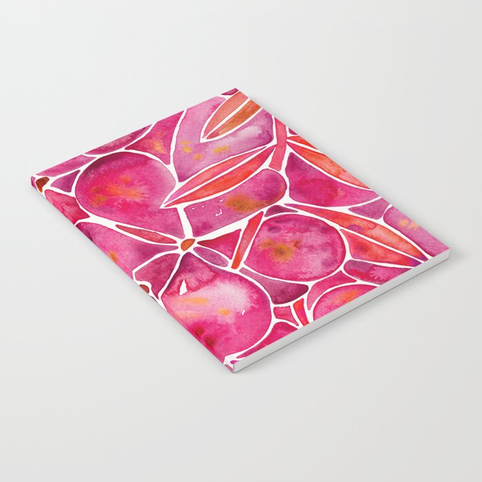 Orchid Wall - Magenta Palette Notebook Gallery Image 1