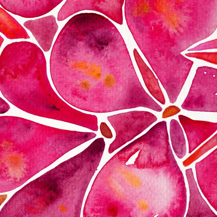 Orchid Wall - Magenta Palette Coffee Mug Gallery Image 2