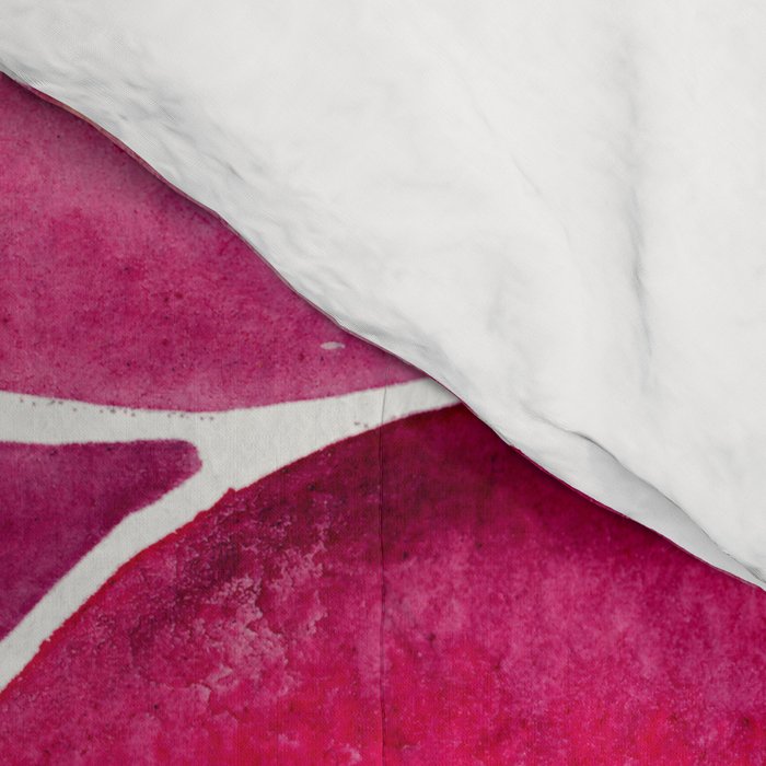 Orchid Wall - Magenta Palette Comforter Gallery Image 4