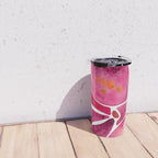 Orchid Wall - Magenta Palette Travel Mug Gallery Image 4