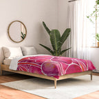 Orchid Wall - Magenta Palette Comforter Gallery Image 2