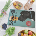 Goldendoodle Labradoodle Beer Cutting Board Gallery Image 2