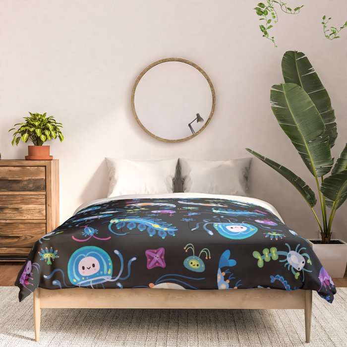 Zooplankton Comforter Gallery Image 3