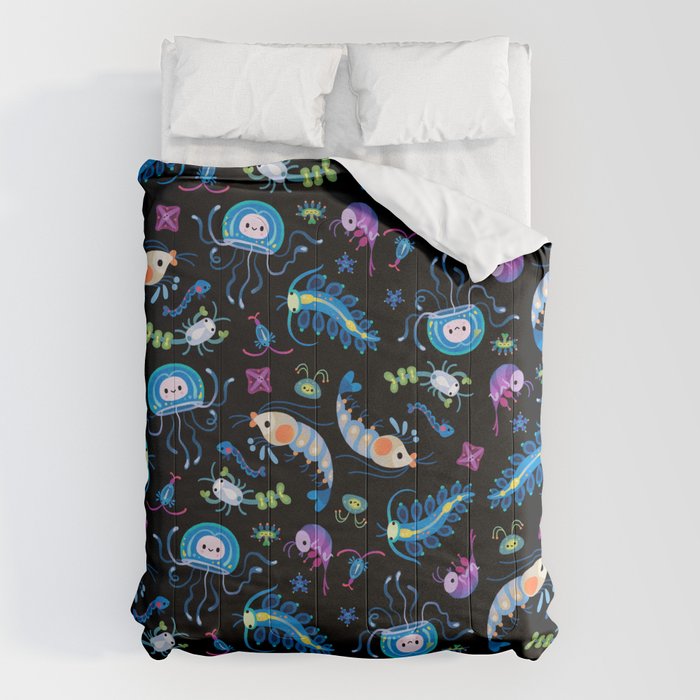 Zooplankton Comforter Gallery Image 6