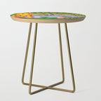 Classical Masterpiece 'A Cuca' by Tarsila do Amaral Side Table Gallery Image 1