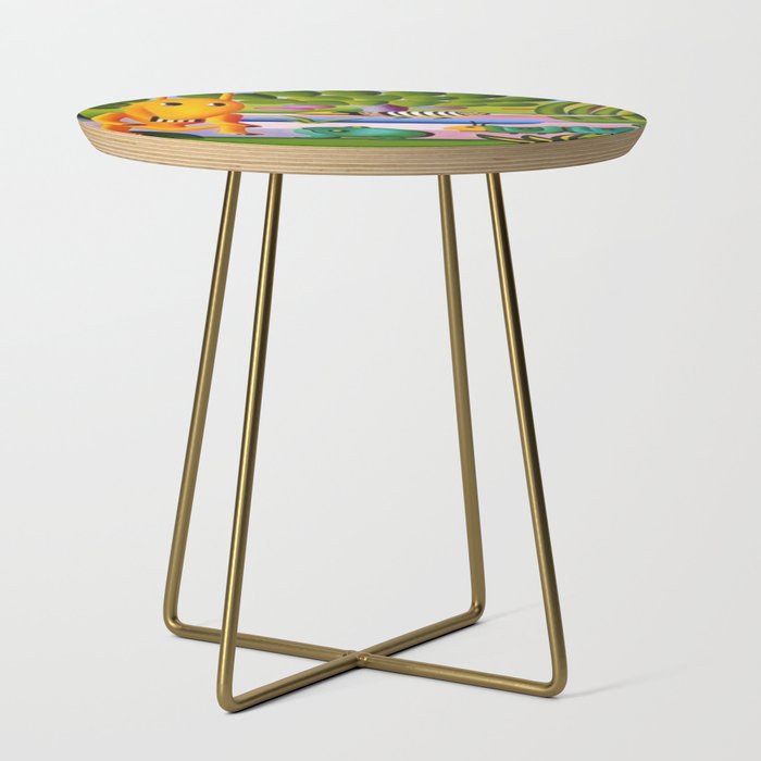 Classical Masterpiece 'A Cuca' by Tarsila do Amaral Side Table Gallery Image 1