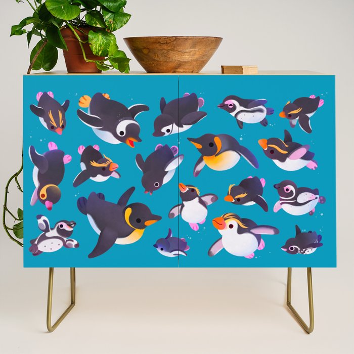 Penguin day Credenza Gallery Image 1