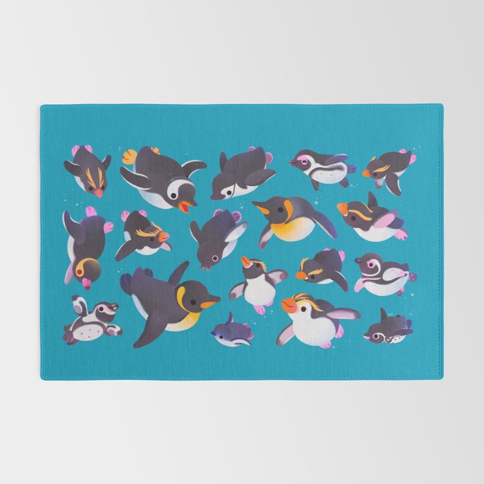 Penguin day Rug Gallery Image 2