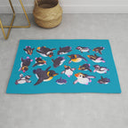 Penguin day Rug Gallery Image 1