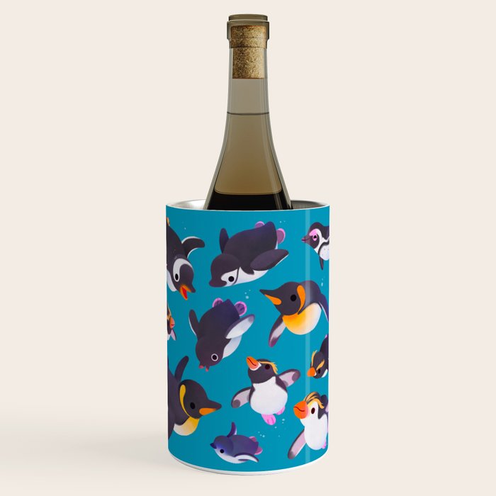 Penguin day Wine Chiller Gallery Image 1