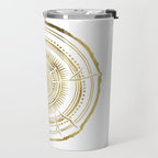 Quaking Aspen - Gold Tree Rings Travel Mug Gallery Image 2