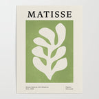 Forest Green Leaf: Matisse Paper Cutouts V Poster Gallery Image 4