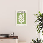 Forest Green Leaf: Matisse Paper Cutouts V Poster Gallery Image 2