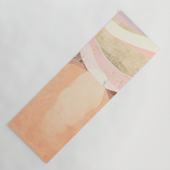 Desert Morning Yoga Mat Gallery Image 1