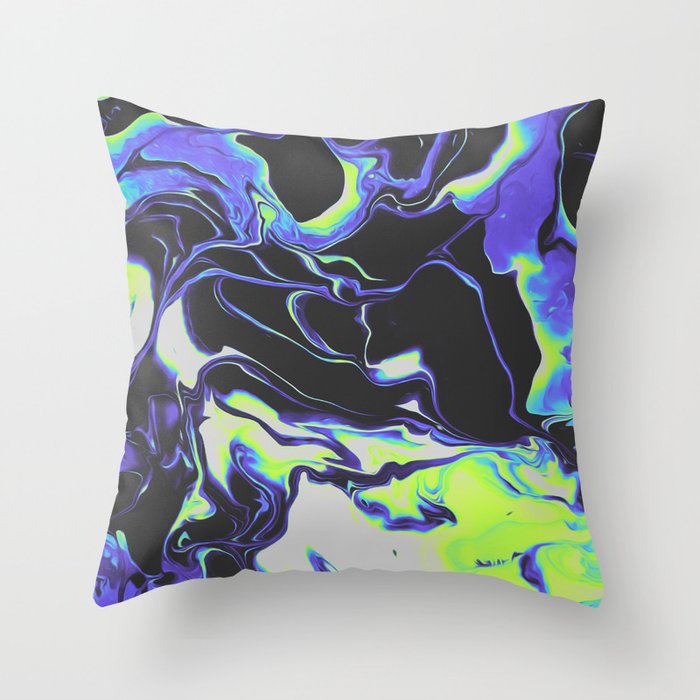MARTINI POLICE Throw Pillow Gallery Image 6