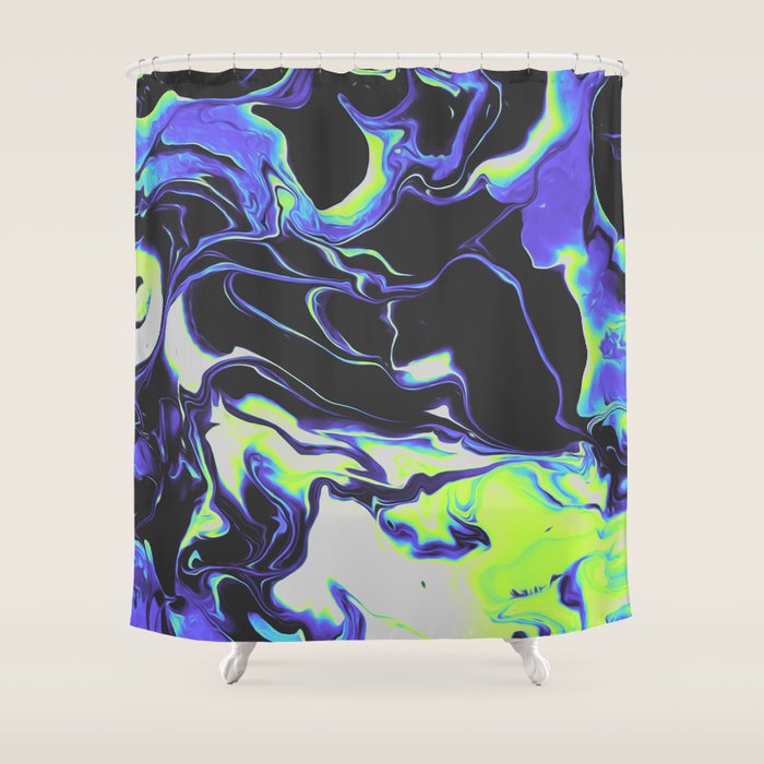 MARTINI POLICE Shower Curtain Gallery Image 1