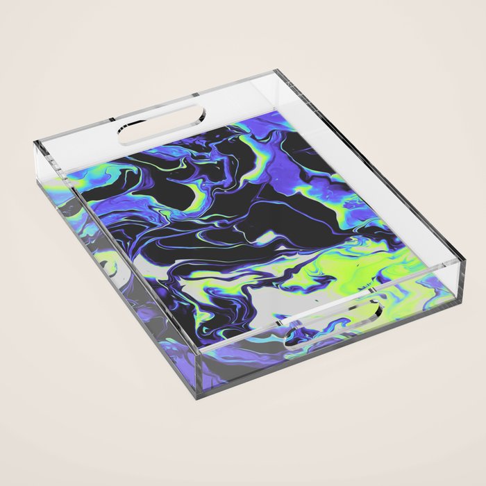 MARTINI POLICE Acrylic Tray Gallery Image 1