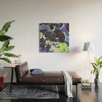 MARTINI POLICE Wood Wall Art Gallery Image 2