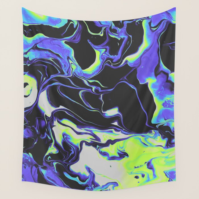 MARTINI POLICE Wall Tapestry Gallery Image 1