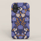 Mystery Blooms {Periwinkle} iPhone Case Gallery Image 1