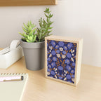 Mystery Blooms {Periwinkle} Mini Art Print Gallery Image 2