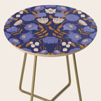 Mystery Blooms {Periwinkle} Side Table Gallery Image 2